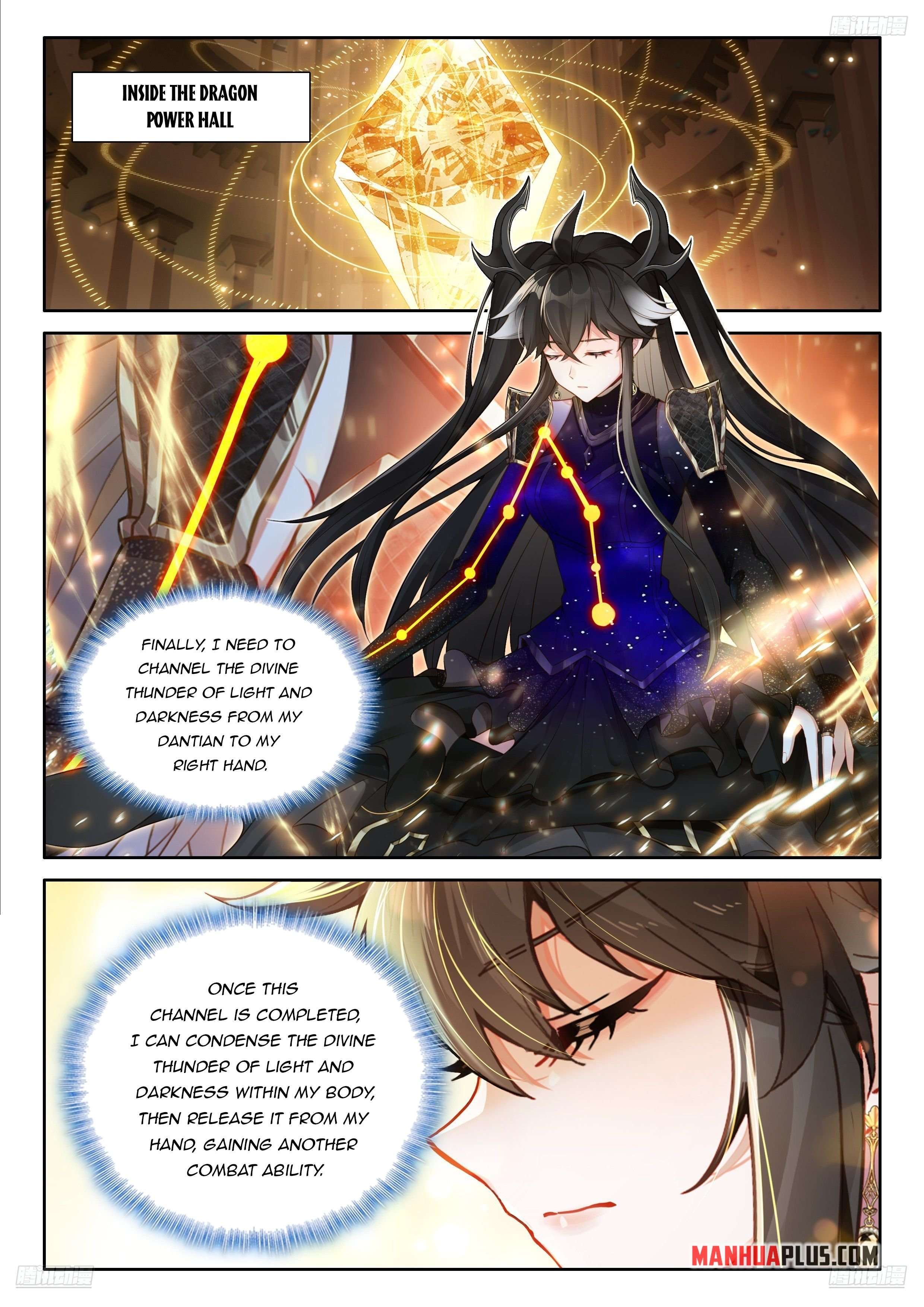 Soul Land IV - The Ultimate Combat Chapter 553.5 2